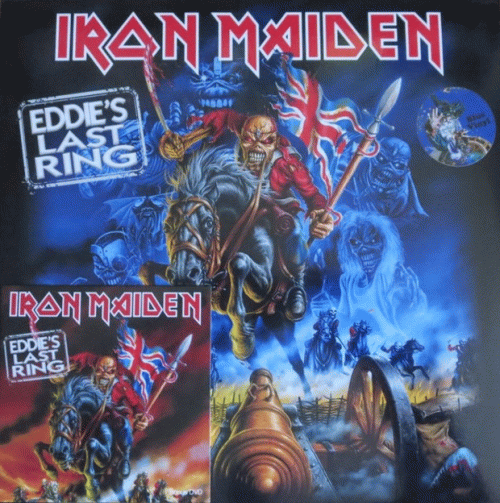 Iron Maiden (UK-1) : Eddie's Last Ring
